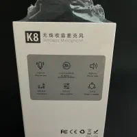 میکروفون یقه ای K8/تک و عمده|لوازم جانبی موبایل و تبلت|تهران, افسریه جنوبی|دیوار