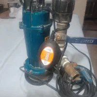 پمپ اب .لجن کش|ابزارآلات|لولمان, |دیوار