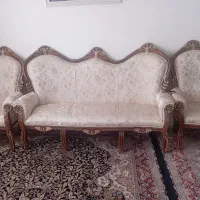 مبل سالم سالم تمیز 7نفره