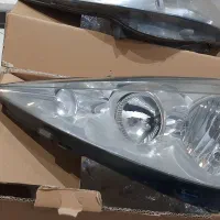 یک جفت چراغ جلو ۲۰۷ فرانسوی|قطعات یدکی و لوازم جانبی|تهران, شهرک گلها (تهرانسر)|دیوار