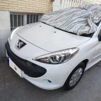 207 tu5P پانا پلاس ارتقا یافته دنده ایی سفید|خودرو سواری و وانت|میبد, |دیوار