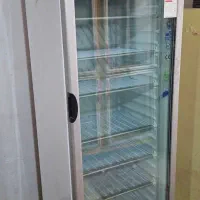 فریزر و یخچال (کینو) تک درب ایستاده سالم