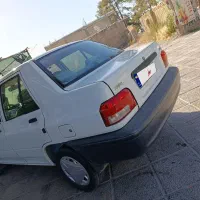 پراید 99 لا کاغذی بدون ترک