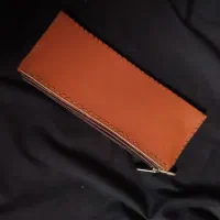 کیف پول دست دوز چرم ارززان