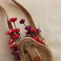 کیف رو دوشی کنفی|کیف، کفش، کمربند|قم, هنرستان|دیوار