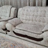 مبل هفت نفره پارچه ای