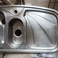 سینک ظرفشویی بدون سیفون|لوازم سرویس بهداشتی|باقرشهر, |دیوار