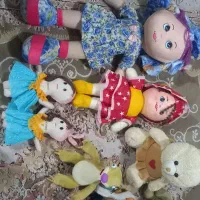 عروسکهای نو و در حد نو