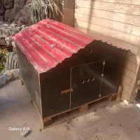 لانه سگ بدنه چوبی ام دی اف قوی