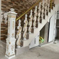 اجرای انواع نرده شیشه ای ، نرده چوبی ، نرده استیل|خدمات پیشه و مهارت|لاهیجان, جمهوری|دیوار