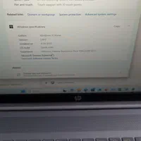 touch  HP pavilion 16inch  همراه کیف/کاور نو|رایانه همراه|تهران, زرگنده|دیوار