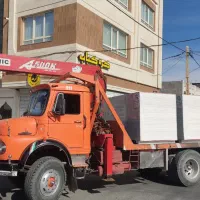 خدمات جرثقیل ده و پنچ تن