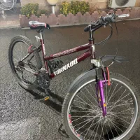 دوچرخه ۲۶ تورنادو + باربند دوچرخه