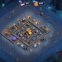 اکانت کلش|کنسول، بازی ویدئویی و آنلاین|صحنه, |دیوار