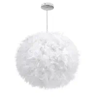 اویز تک شعله پر، لوستر پر