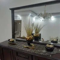 آینه و کنسول|بوفه، ویترین، کنسول|تهران, نیروی دریایی|دیوار
