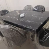 میزناهارخوری شیش نفری کاملا نو با کاور اماده|میز و صندلی غذاخوری|تاکستان, |دیوار