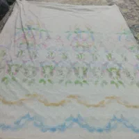 پارچه پرده در عرض سه متر  و طول ده متر