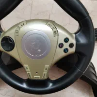 فرمون پلی استیشن با پدال گاز و ترمز و سالم|کنسول، بازی ویدئویی و آنلاین|تهران, سلسبیل شمالی|دیوار