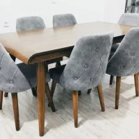 انواع میز ناهارخوری استوک|میز و صندلی غذاخوری|ساری, |دیوار