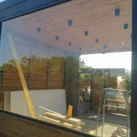 اجرا و نصب شیشه سکوریت (میرال) نشکن|خدمات پیشه و مهارت|فردیس, قریشی|دیوار