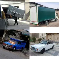 اسبابکشی/باربری/کامیونت مسقف/کارگر ماهر/ شاهرود