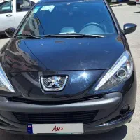 ۲۰۷ پانا  ارتقا یافته مشکی