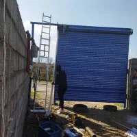 کرکره برقی جک پارکینگی دوربین مداربسته|خدمات پیشه و مهارت|کلاچای, |دیوار