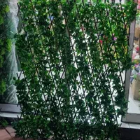 آکاردئونی گل برگ ریحون شمشاد پارتیشن|گل مصنوعی|فردیس, فردیس|دیوار