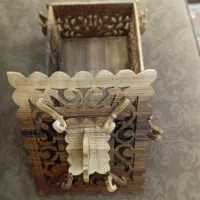 شکلات خوری چوبی،دست ساز