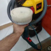 دریل فرچه مبلشویی لوازم صفرشویی خودرو مکنده اب