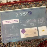 فرش ابریشم/ابریشم ماشینی/ کاملا نو/قالیچه|فرش|تهران, سعادت‌آباد|دیوار