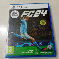 معاوضه یا فروش بازی فوتبال fc 24  ps5