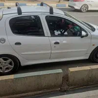 206 اخر89|خودرو سواری و وانت|رباط‌کریم, رباط‌کریم|دیوار