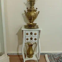 سماور و میز