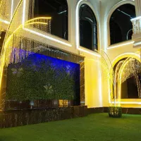 باغ تالار عمارت تشریفات مجالس عروسی بلهبرون