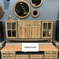 ست میز تی وی و کنسول کارن|بوفه، ویترین، کنسول|کرمان, |دیوار