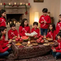 نینی پبجامه لباس یلدایی دورس تک بچگانه|کفش و لباس بچه|شیراز, شهرک ایثار|دیوار