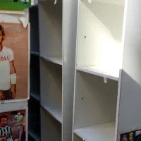 ویترین و دکور مغازه|کتابخانه، شلف، قفسه‌های دیواری|شاهین‌شهر, چمران|دیوار