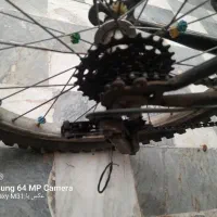 دوچرخه ۲۰ دنده ای|دوچرخه، اسکیت، اسکوتر|قم, چهل درخت|دیوار