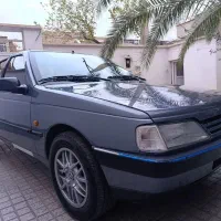 پژو خاکستری  بیرنگ ۹۴