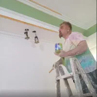 رنگ کاری حرفه ای ساختمان