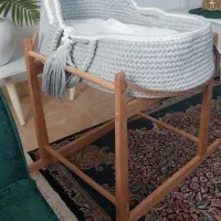 گهواره نوزادی|تخت و صندلی بچه|رشت, علی آباد|دیوار