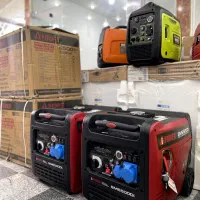 موتور برق سایلنت 6500 کیلو وات زیر قیمت کل بازار|ابزارآلات|بانه, |دیوار