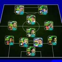 اکانت قدیمی با بهترین بازیکن ها