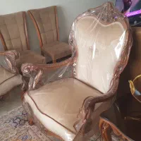 مبل ۹نفره به همراه میز ناهار خوری ۸نفره|مبلمان خانگی و میز عسلی|تهران, شادمان|دیوار