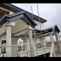 فلاشینگ،نما رومی،سه پله،حلب سقف|خدمات پیشه و مهارت|خرم‌آباد (تنکابن), |دیوار