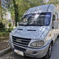 مینی بوس مدل ۸۸ کارت سوخت دارد
