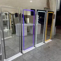 اینه قدی بک لایت و فلزی و دفرمه|آینه|کرج, گلشهر|دیوار