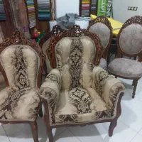 تعمیرات و رنگ کاری انواع مبلمان راحتی و سلطنتی|خدمات پیشه و مهارت|خرمآباد, |دیوار